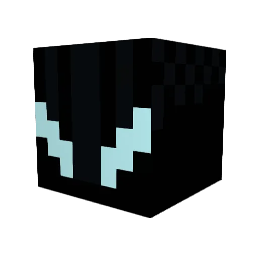 hippycritical1 Minecraft avatar head, 3D render