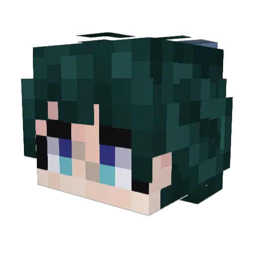 hiraeth__548 Minecraft avatar head, 3D render
