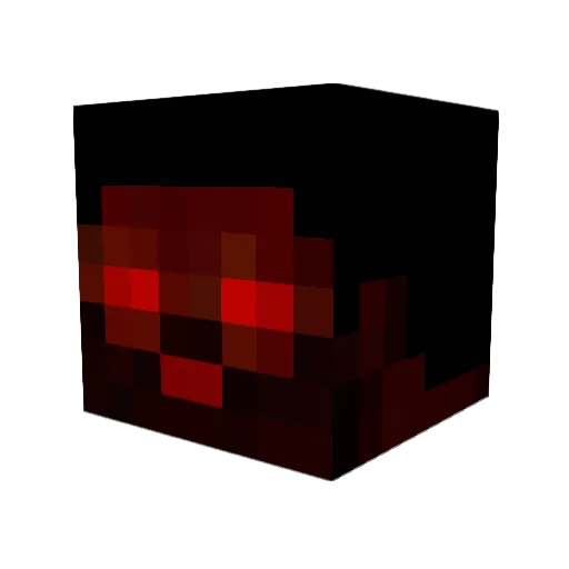 hiredforwork1 Minecraft avatar head, 3D render