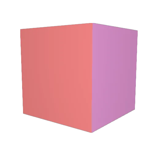 hirohirohiroka Minecraft avatar head, 3D render