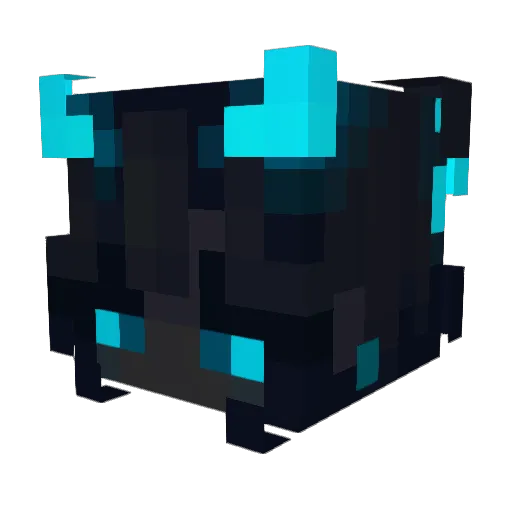 hiroi3120 Minecraft avatar head, 3D render