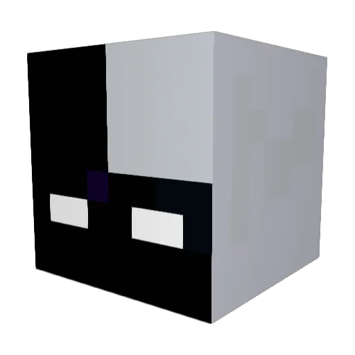 hironeit22 Minecraft avatar head, 3D render