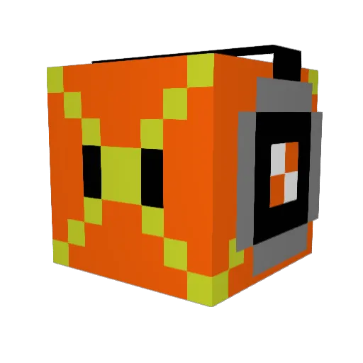 hiroo75 Minecraft avatar head, 3D render
