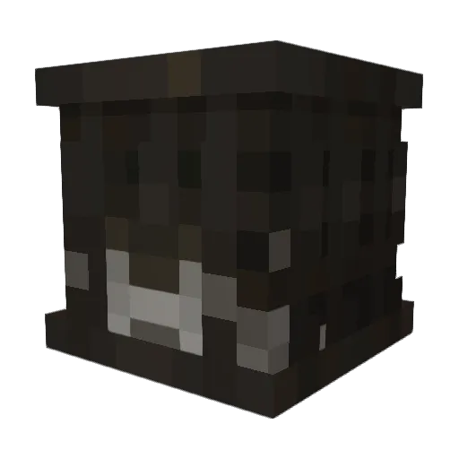 historiacchi Minecraft avatar head, 3D render