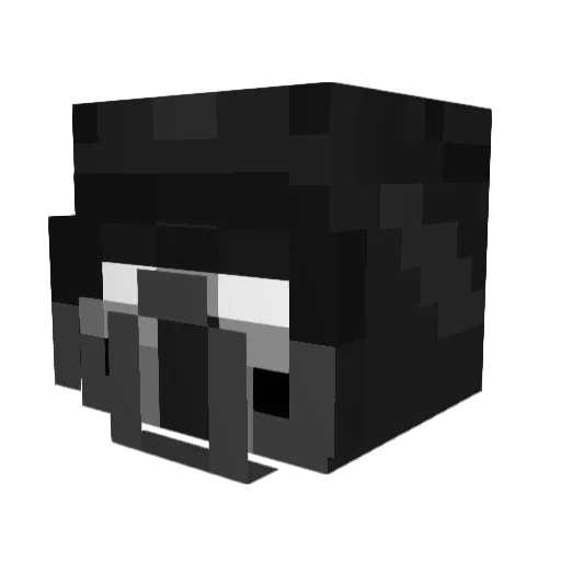 historylover9 Minecraft avatar head, 3D render