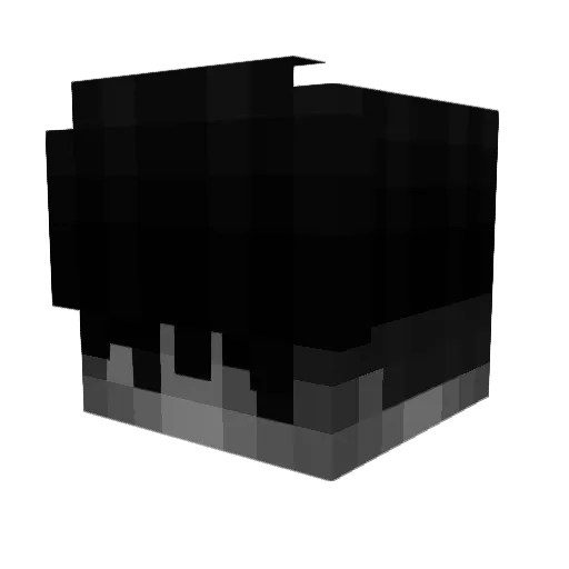 hitopeulop13 Minecraft avatar head, 3D render