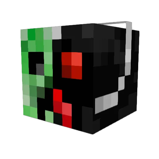 hiyoko256 Minecraft avatar head, 3D render