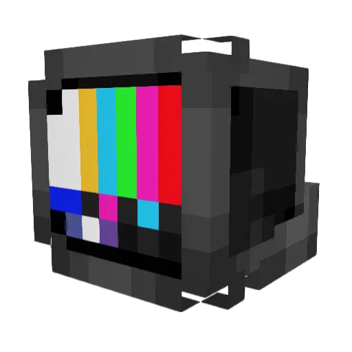 hk_gideon Minecraft avatar head, 3D render