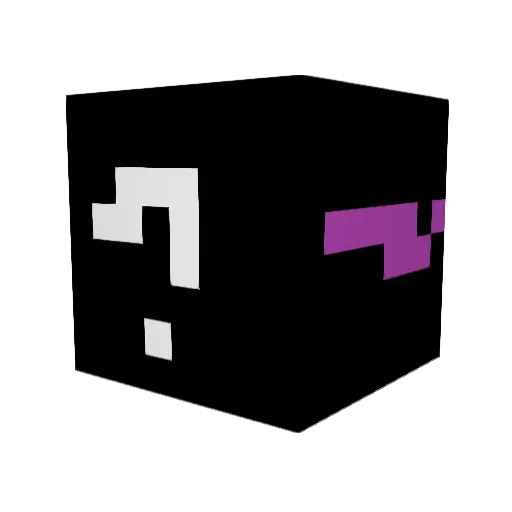 hk_niko Minecraft avatar head, 3D render