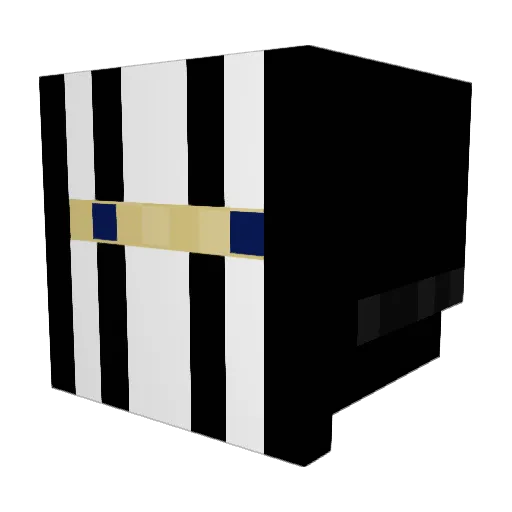 hkownz Minecraft avatar head, 3D render