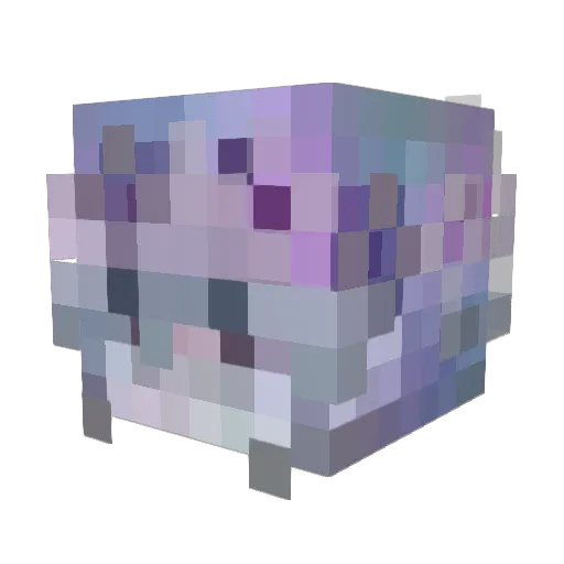 hksupernova2000 Minecraft avatar head, 3D render