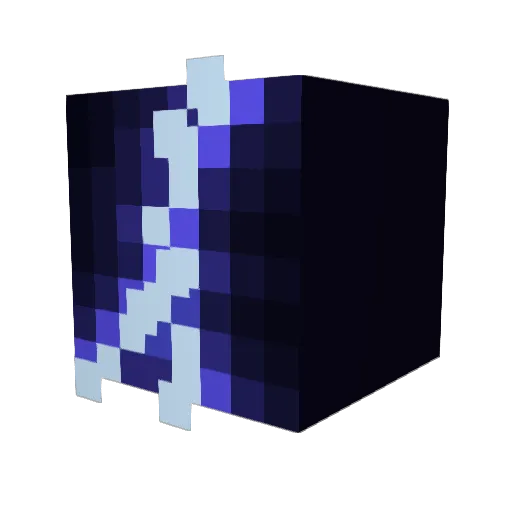 hkthors Minecraft avatar head, 3D render