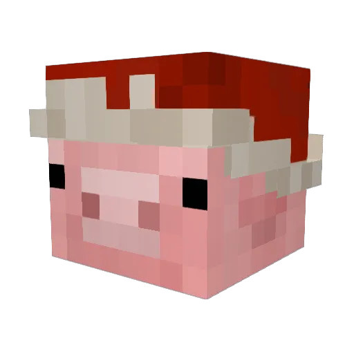 hll23 Minecraft avatar head, 3D render