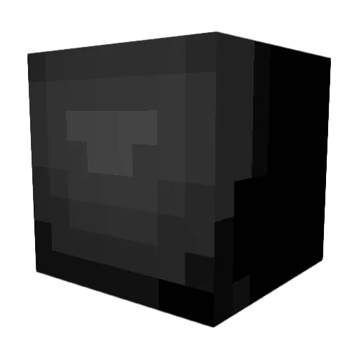hllo Minecraft avatar head, 3D render