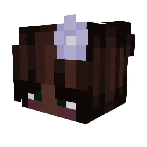 hmariab01 Minecraft avatar head, 3D render