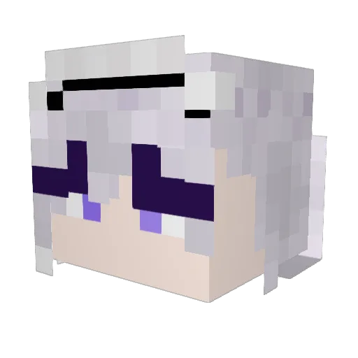 hms_belfast_ Minecraft avatar head, 3D render
