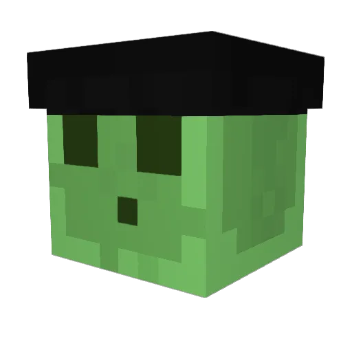 hmvtristan Minecraft avatar head, 3D render