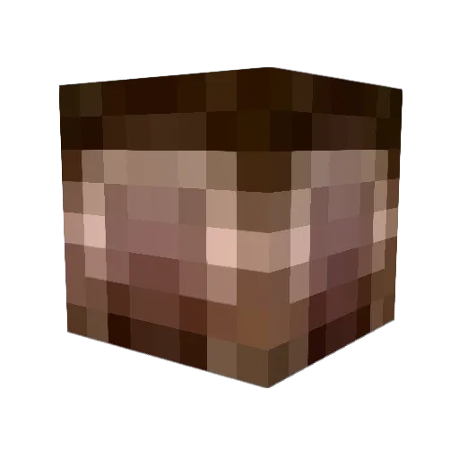 hmzh_06 Minecraft avatar head, 3D render