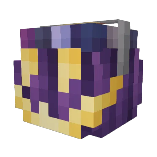 hngovr Minecraft avatar head, 3D render