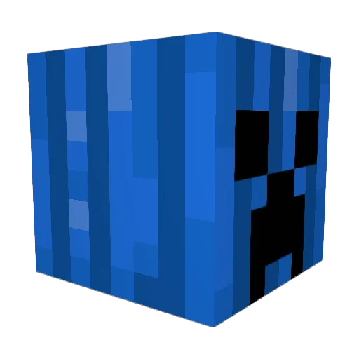 hnim04 Minecraft avatar head, 3D render