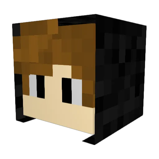 ho123412 Minecraft avatar head, 3D render