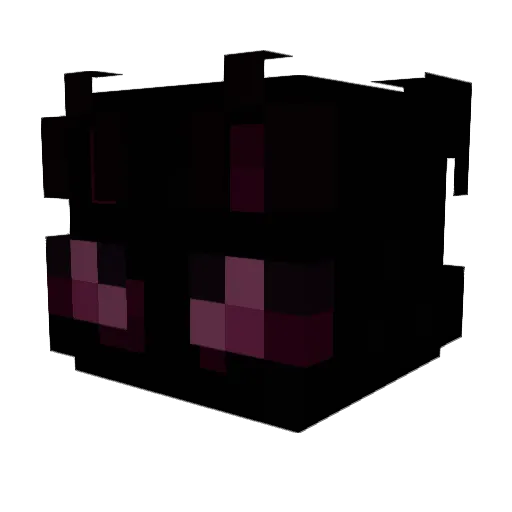 ho9e Minecraft avatar head, 3D render
