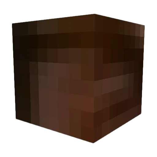 hoahe Minecraft avatar head, 3D render
