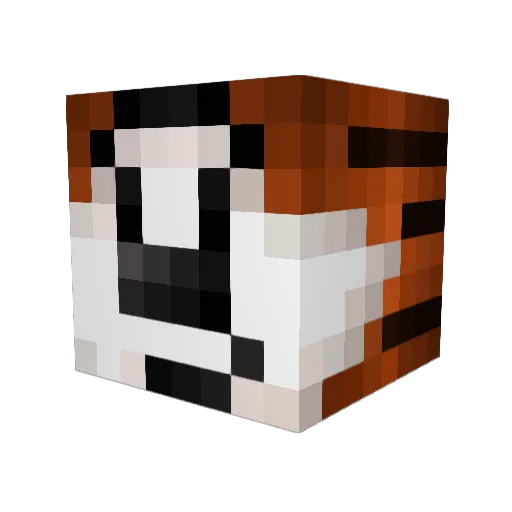 hobbes2007 Minecraft avatar head, 3D render