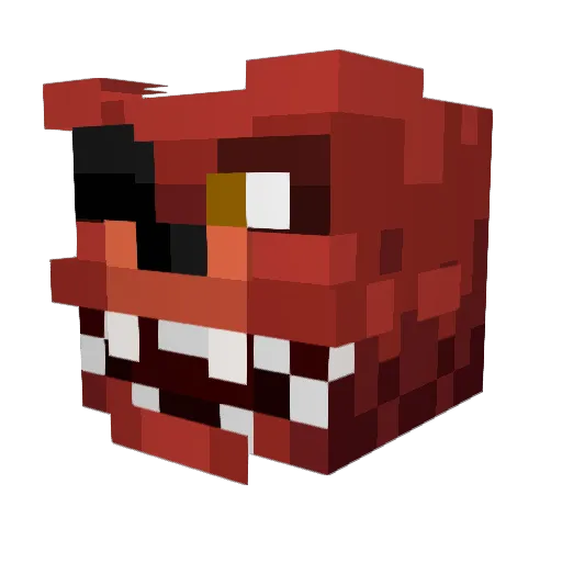 hobbits123 Minecraft avatar head, 3D render