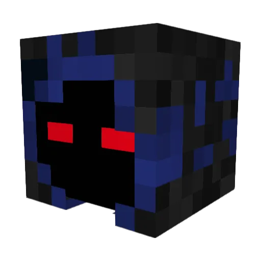 hobbsy871 Minecraft avatar head, 3D render