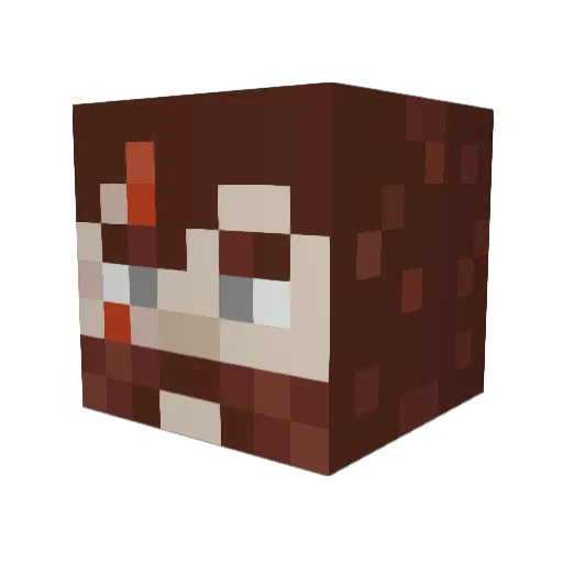 hobojoe393 Minecraft avatar head, 3D render