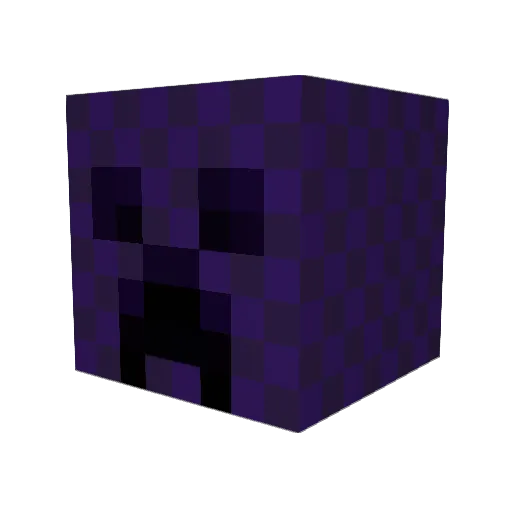 hobos12345 Minecraft avatar head, 3D render