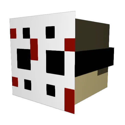 hockeyflame5 Minecraft avatar head, 3D render