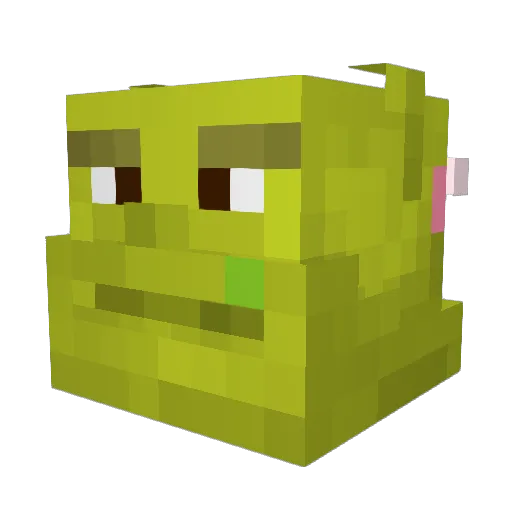 hockeytricker Minecraft avatar head, 3D render