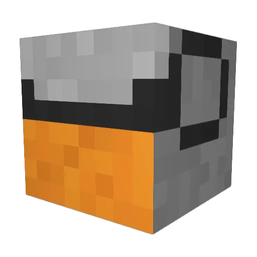 hog333 Minecraft avatar head, 3D render