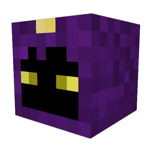 hog_milk Minecraft avatar head, 3D render