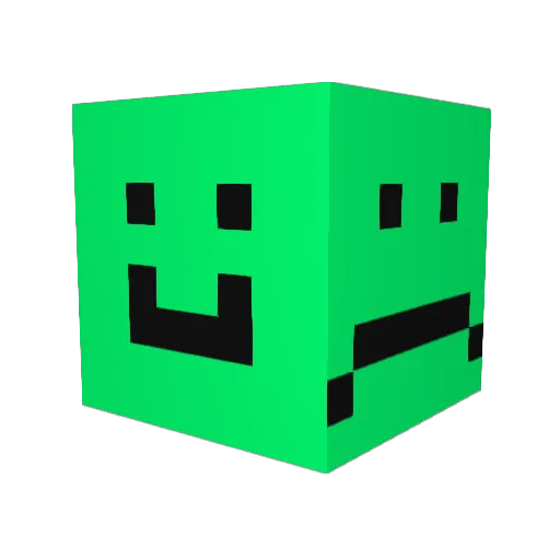 hoginak12 Minecraft avatar head, 3D render