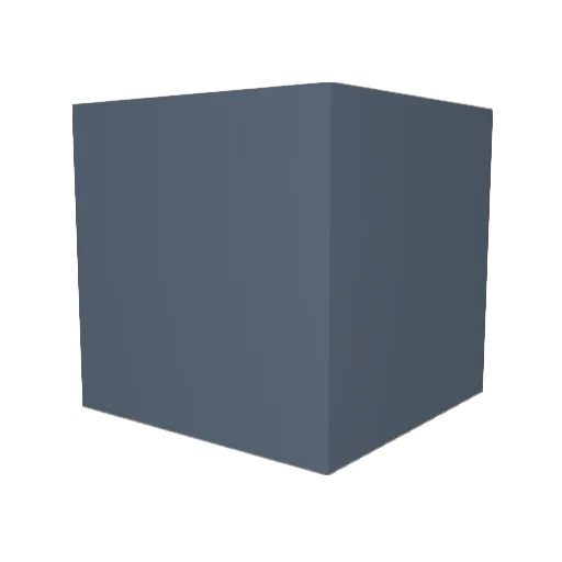 hokai_1023 Minecraft avatar head, 3D render