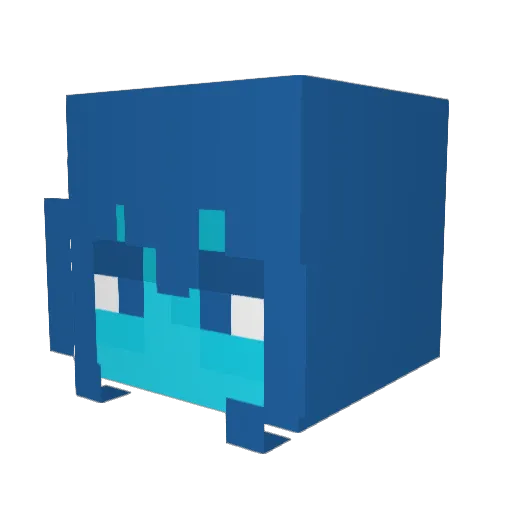 hol1daygirl1225 Minecraft avatar head, 3D render