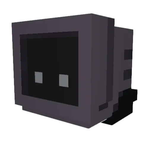 hola78 Minecraft avatar head, 3D render