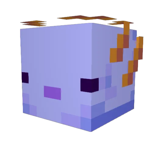 holatr Minecraft avatar head, 3D render