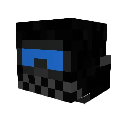 holden312 Minecraft avatar head, 3D render