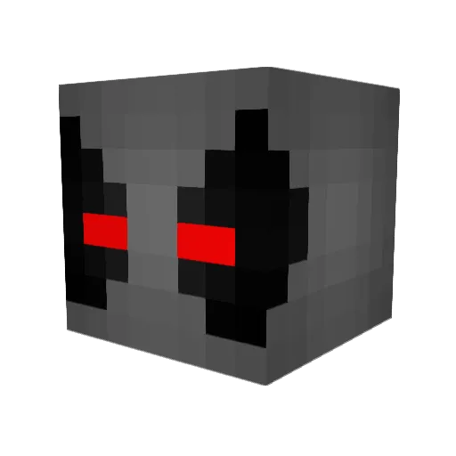 holgerson8 Minecraft avatar head, 3D render