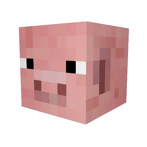 holla963 Minecraft avatar head, 3D render