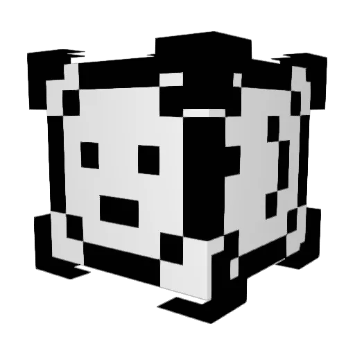 hollerr69 Minecraft avatar head, 3D render