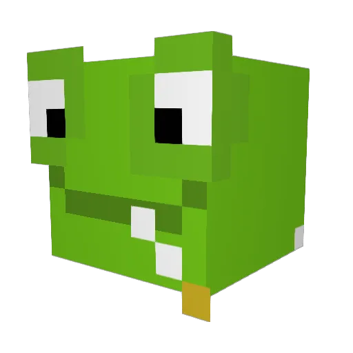 hollyyy2558 Minecraft avatar head, 3D render
