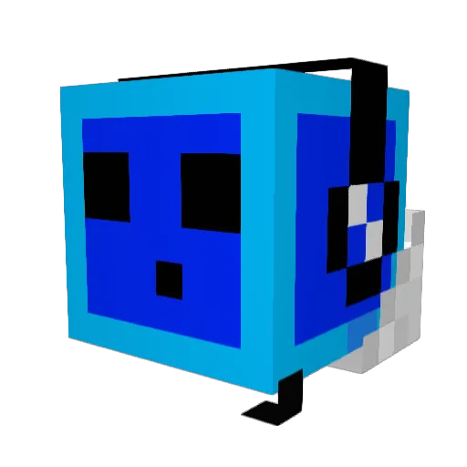 holtcnh03 Minecraft avatar head, 3D render