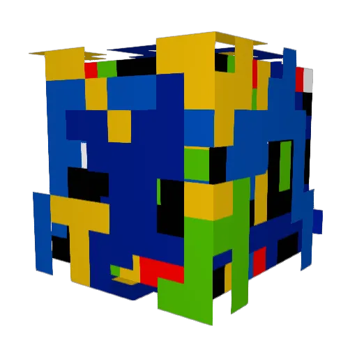 holy1234567 Minecraft avatar head, 3D render