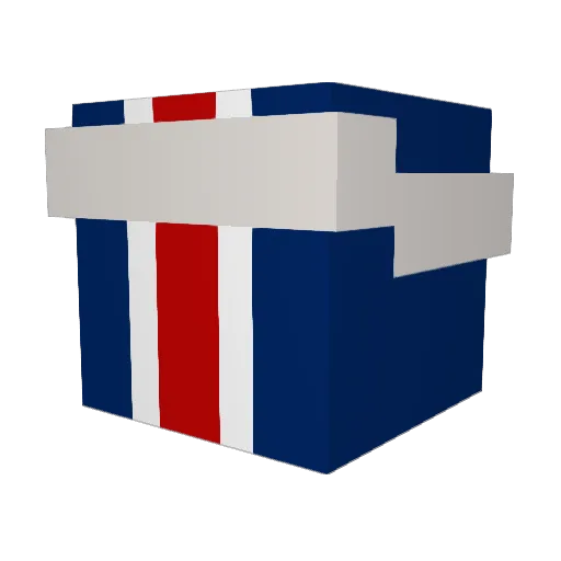 holy_taco_ Minecraft avatar head, 3D render