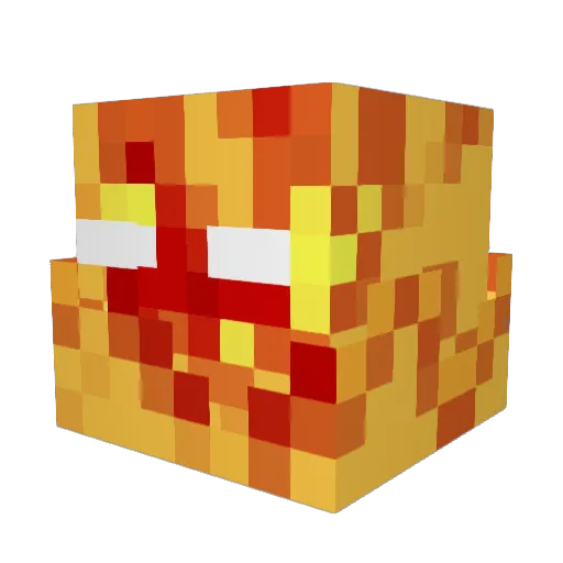 holychicken7 Minecraft avatar head, 3D render